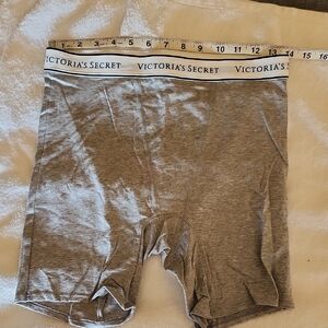 BNWT Victoria's Secret Heather Gray Womens Boxer Briefs